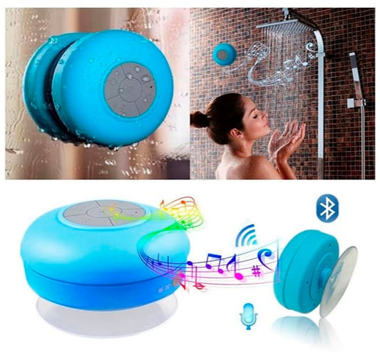 PARLANTE CON BLUETOOTH RESISTENTE AL AGUA Y MANOS LIBRES