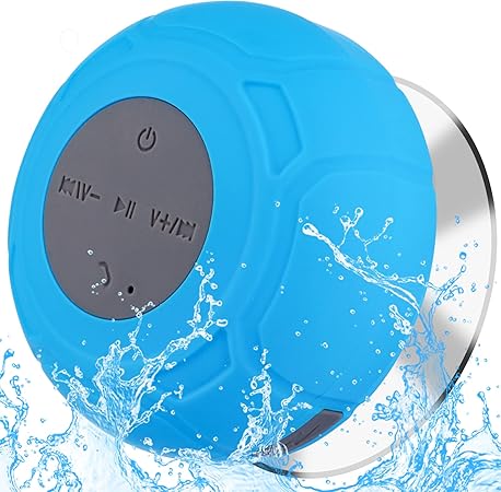 PARLANTE CON BLUETOOTH RESISTENTE AL AGUA Y MANOS LIBRES