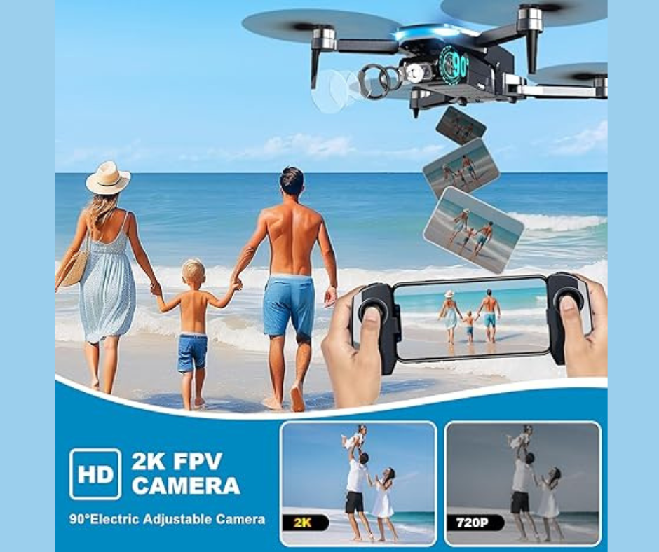 DRON SEMI/PRO CAMARA HD