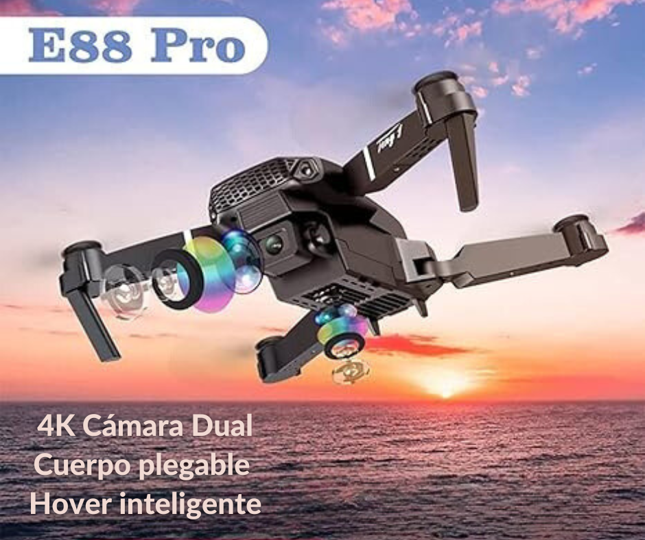 DRON E88 PRO