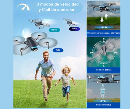 DRON SEMI/PRO CAMARA HD