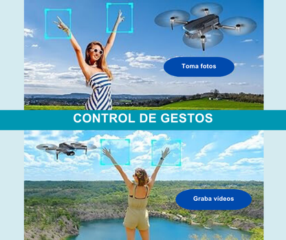 DRON SEMI/PRO CAMARA HD