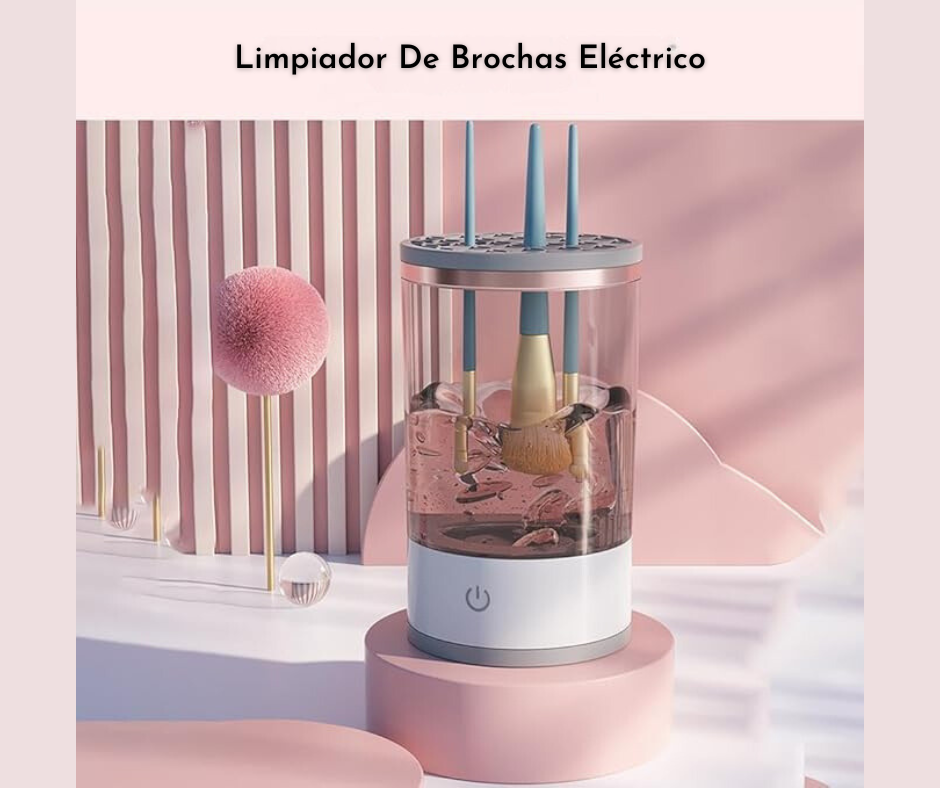 LIMPIADOR DE BROCHAS ELECTRICO