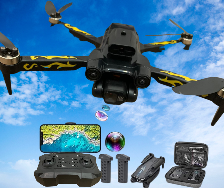 DRON SEMI/PRO CAMARA HD