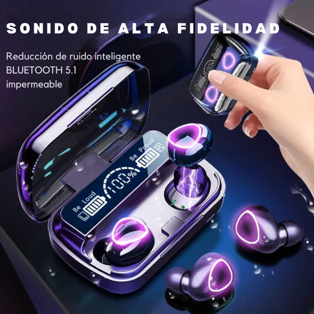 AURICULARES INALÁMBRICOS M10 TWS