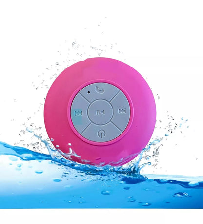 PARLANTE CON BLUETOOTH RESISTENTE AL AGUA Y MANOS LIBRES